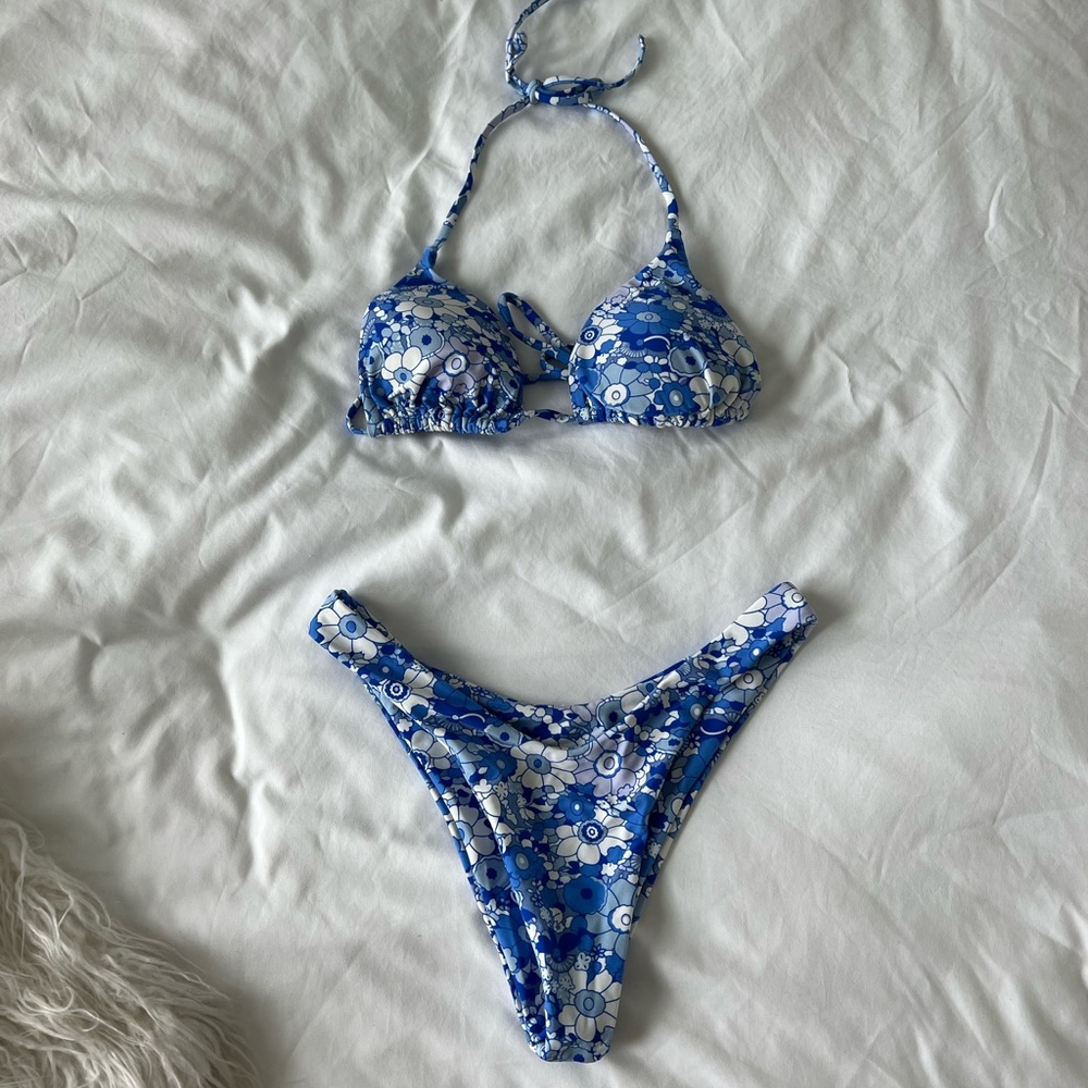 Grey bandit bikini